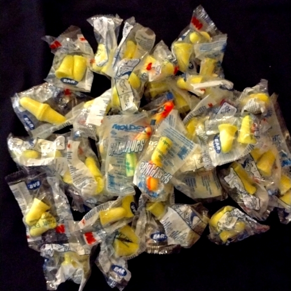 EAR PLUGS&sparkplugs&3M foam earplugs packages huge bundle.ALL are NEW/Sealed. - Picture 1 of 6
